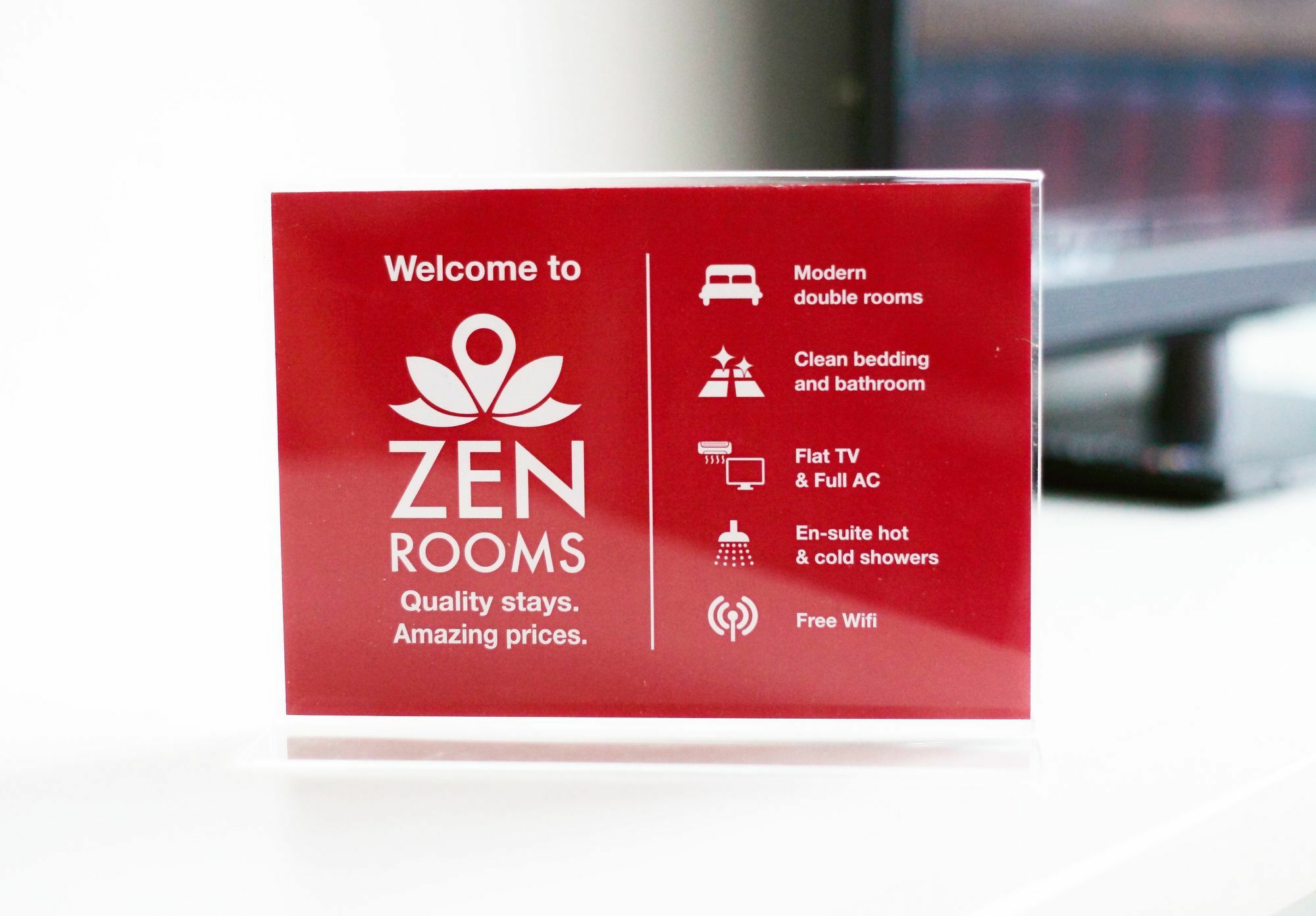 Zen Rooms Sukhumvit 81 Bangkok Luaran gambar